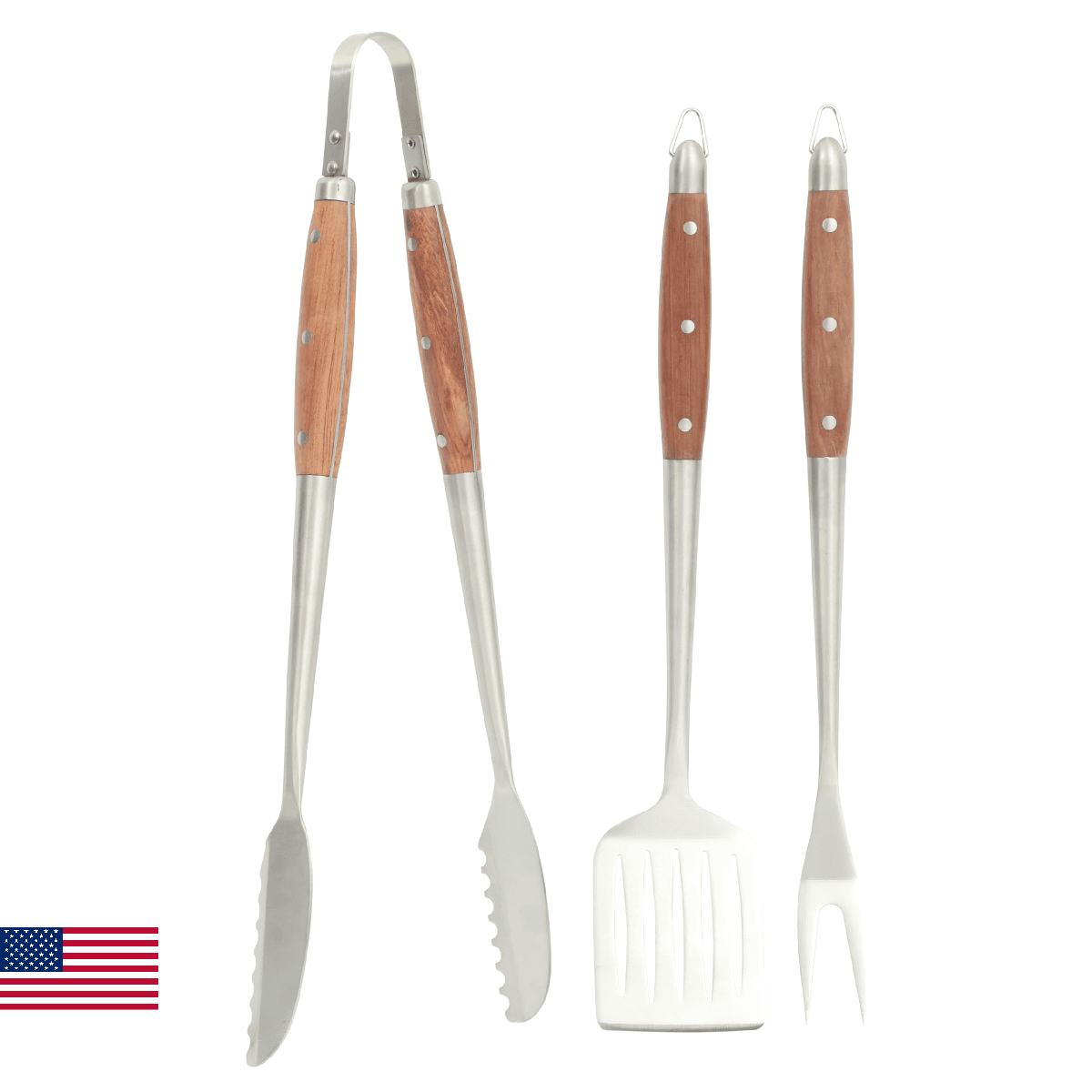 Sur La Table Kitchen Essentials Family Cookout Heavy Duty Stainless Steel Grilli - Image 1