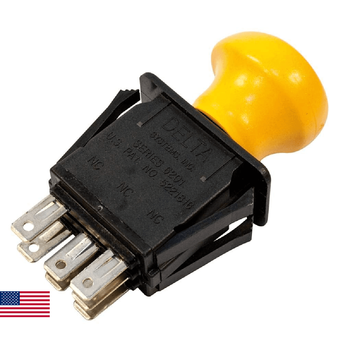 Stens PTO Switch 430-107 for Cub Cadet 925-04175, Black - Image 1