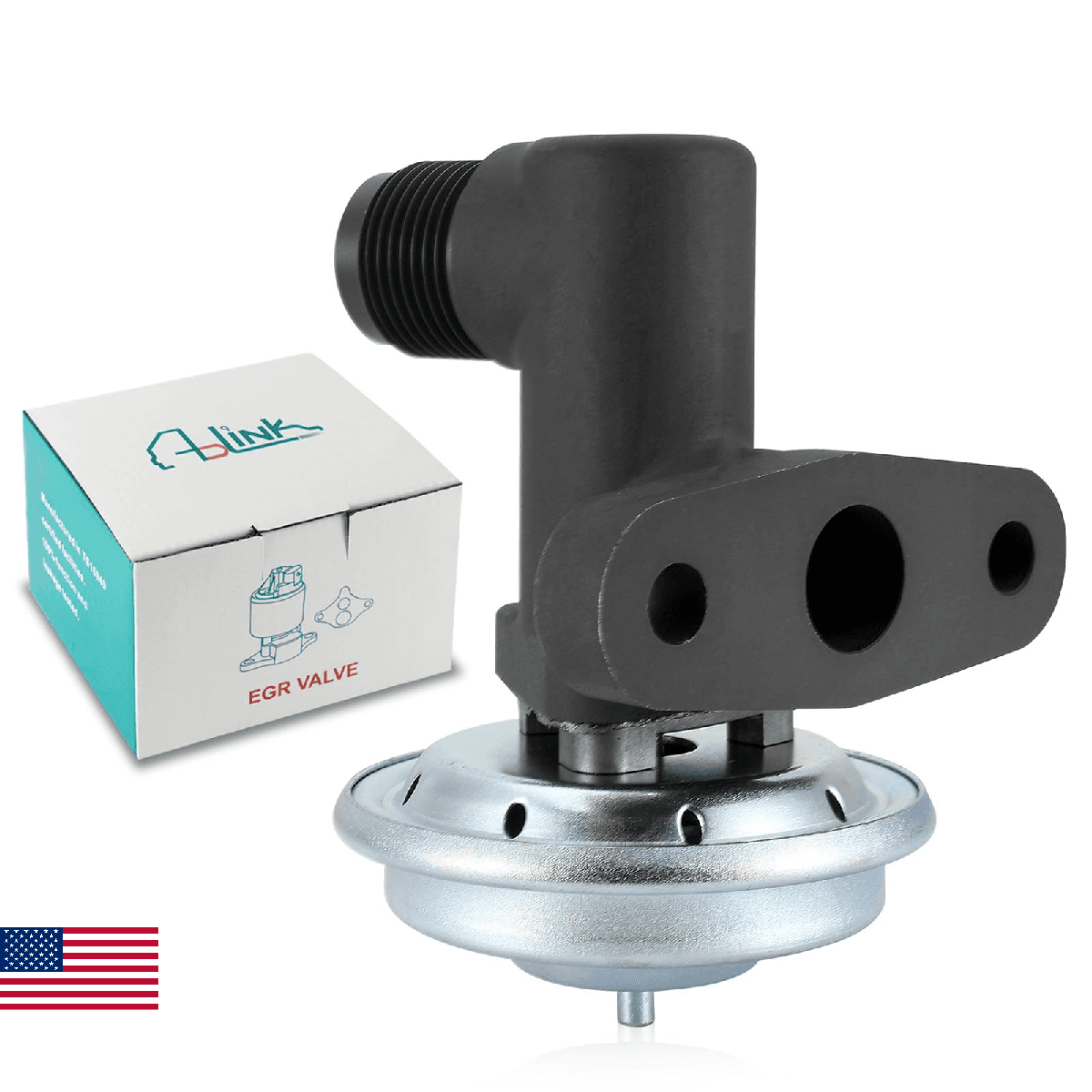 AULINK EGV537 F75Z9D475C4A EGR Valve (5.4L V8) For Ford E150 E250 E350 1997-2011 - Image 1