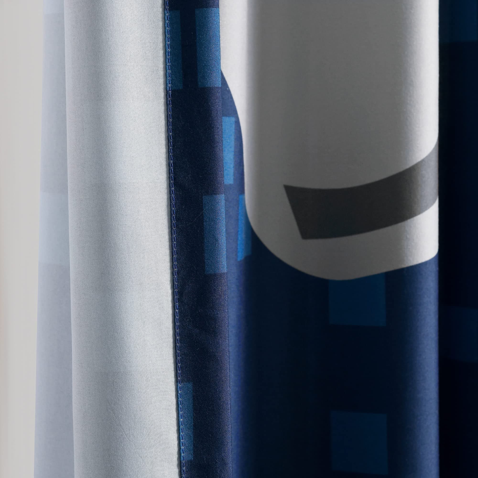 Lush Decor Video Games Light Filtering Window Curtain Panels Pair 52" W x 84" W - Thumbnail 5