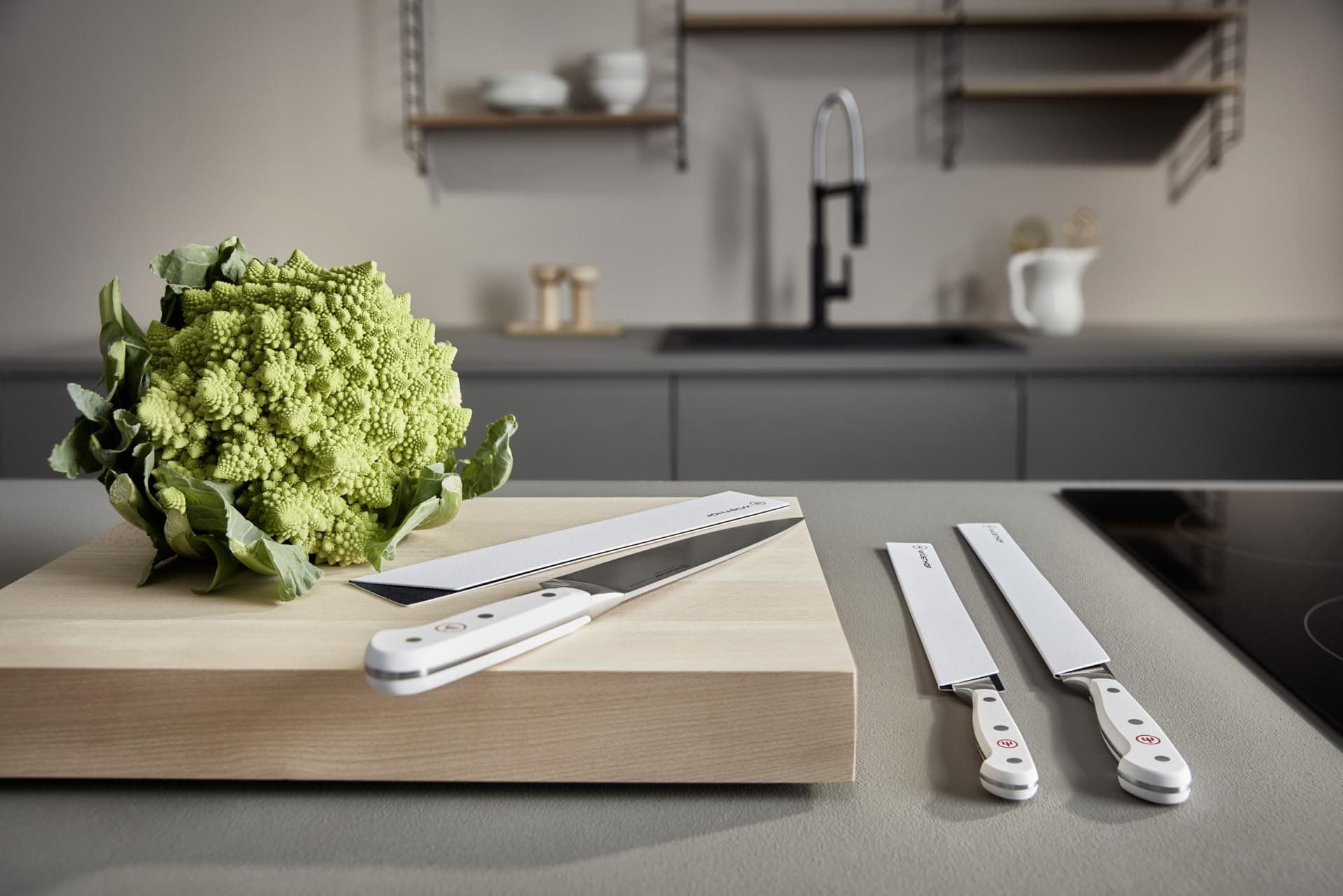 Wusthof Blade Guard 20x2.5cm Knife Cover White - Thumbnail 3