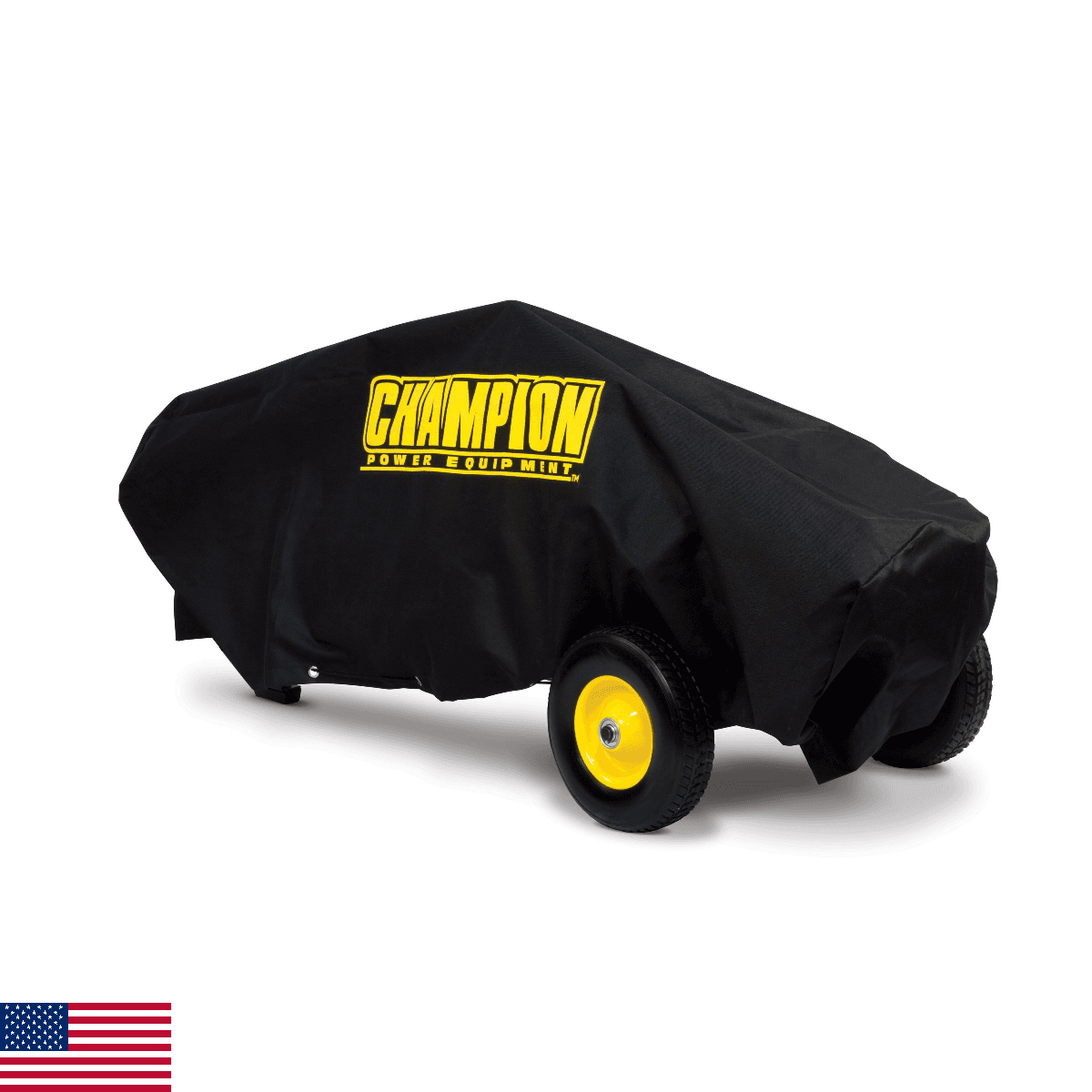Champion Weather-Resistant Storage Cover for 7-Ton Log Splitters - Image 1