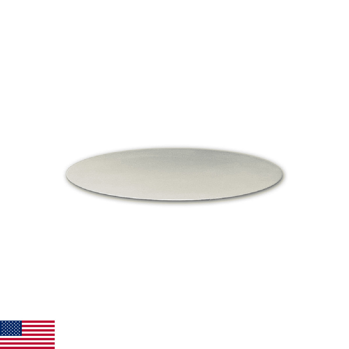 American Metalcraft 18918 Round Separators 18in x 18in Silver - Image 1