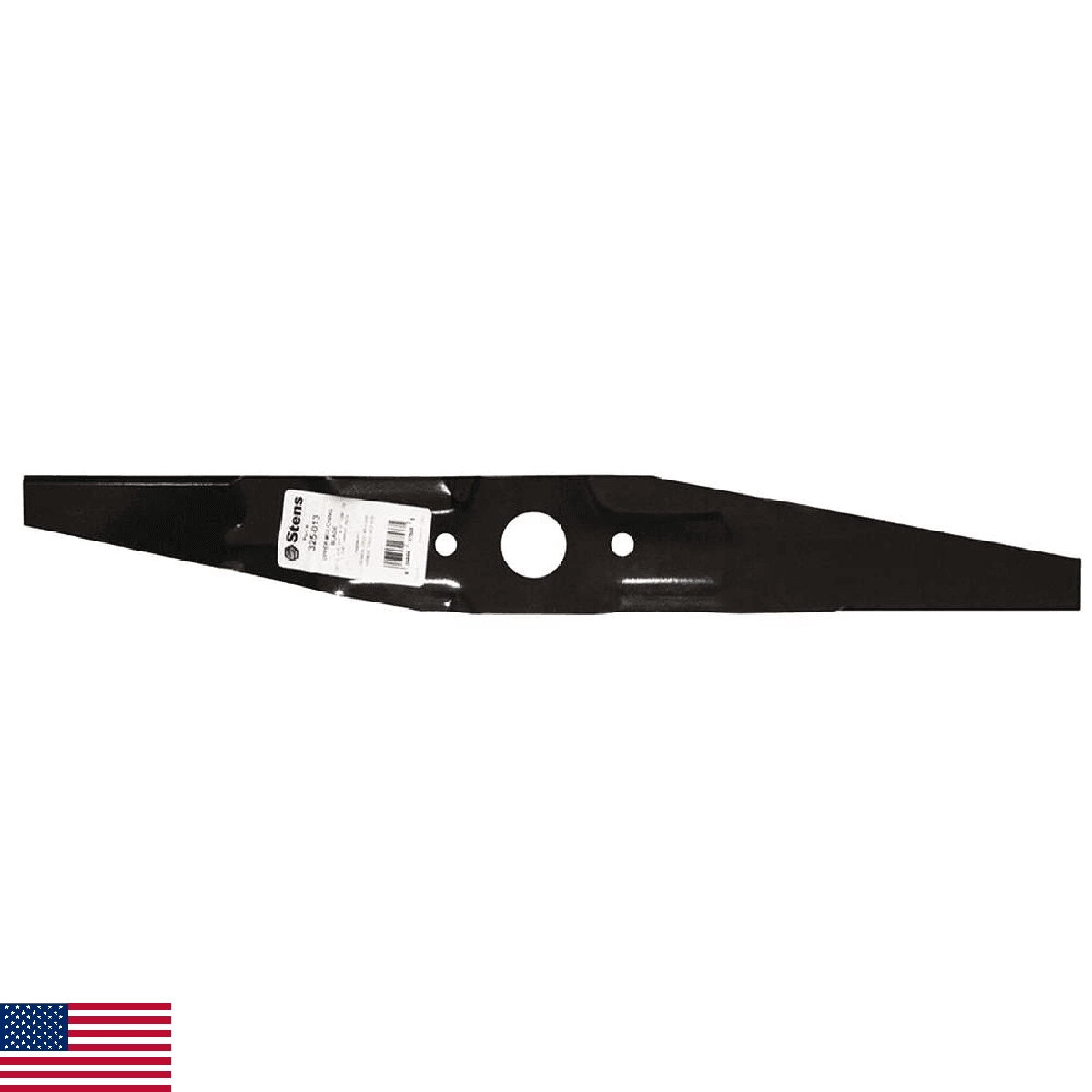 Stens 325-013 Honda 72531-VE2-020 Upper Mulching Blade,Black - Image 1