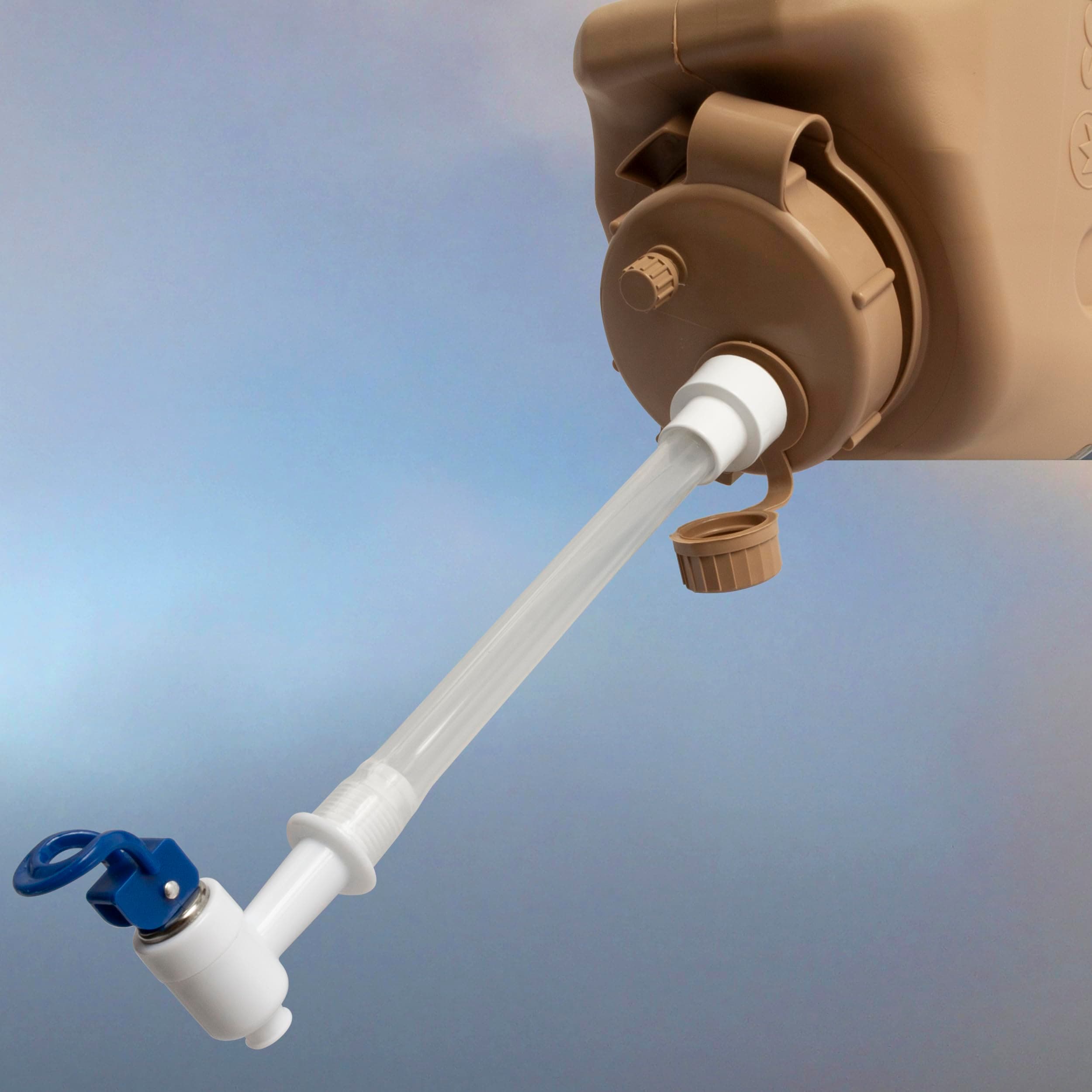 SCEPTER 10266 Military Water Can Spout for Camping and Emergency Water Jugs - Thumbnail 4