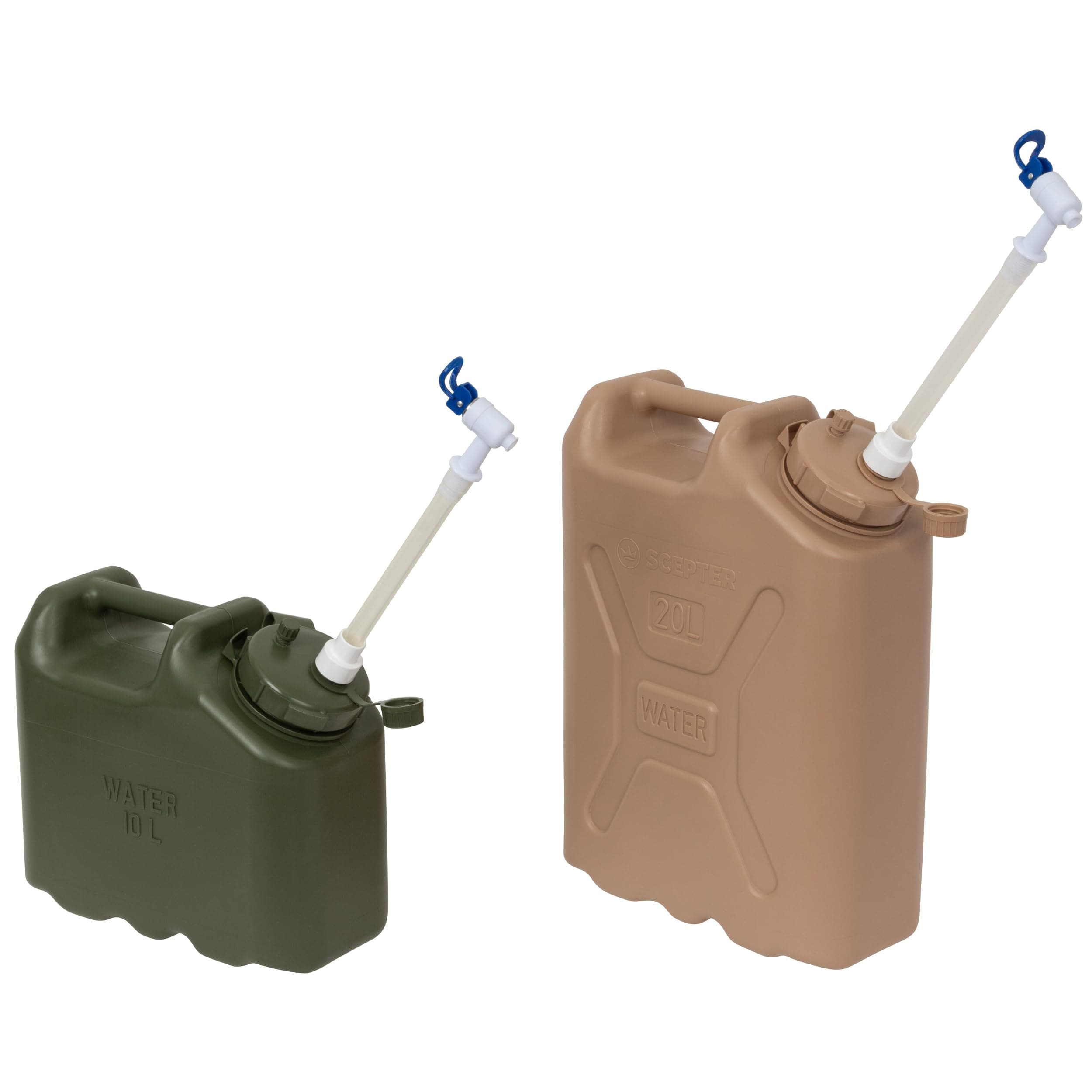 SCEPTER 10266 Military Water Can Spout for Camping and Emergency Water Jugs - Thumbnail 6