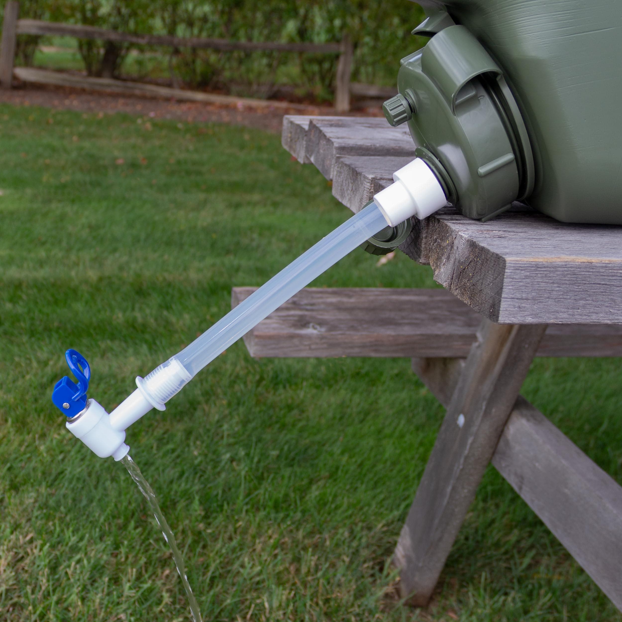 SCEPTER 10266 Military Water Can Spout for Camping and Emergency Water Jugs - Thumbnail 5