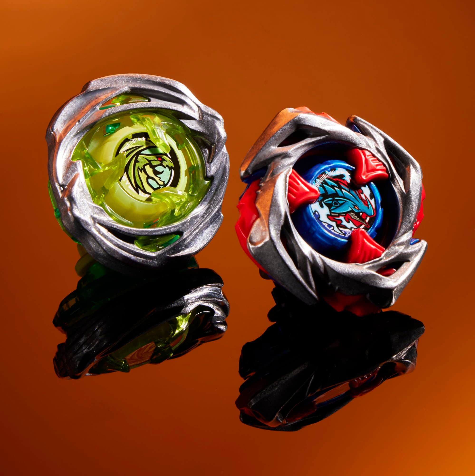 Beyblade X Drop Attack Battle Set with Beystadium Arena, 2 Takara Tomy Tops & La - Thumbnail 3