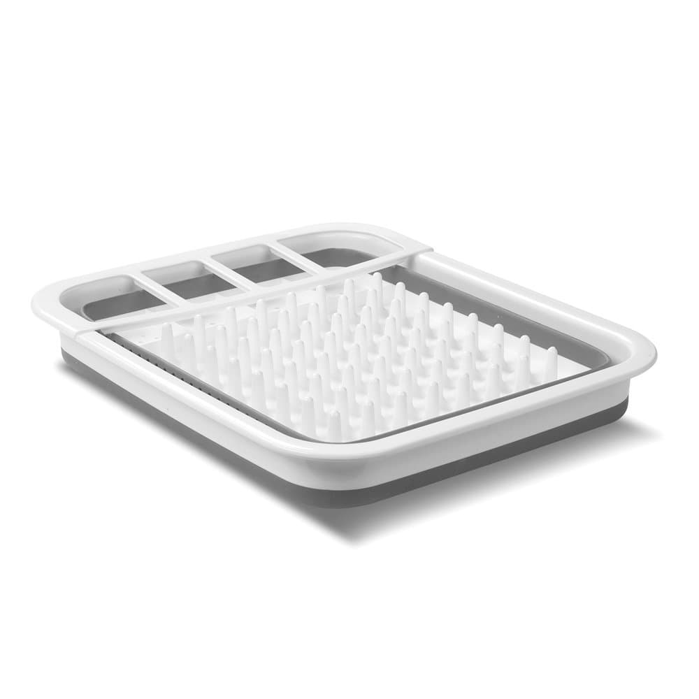 madesmart Collapsible Drying Dish Rack Sinkware Collection Easy Storage BPA-Free - Thumbnail 2