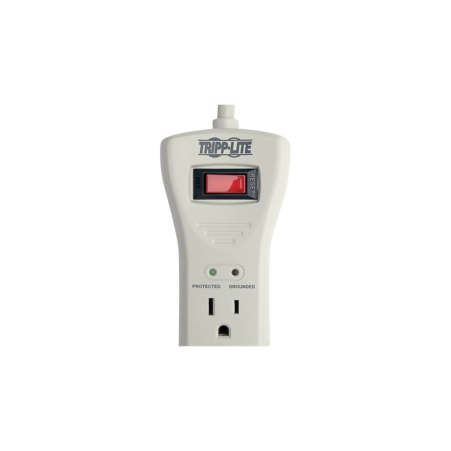 Eaton Tripp Lite SUPER7 Flat Plug Power Strip Surge Protector, 7 Outlets - Thumbnail 3