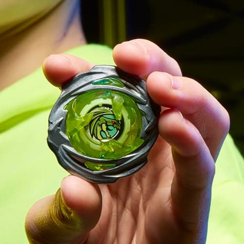 Beyblade X Drop Attack Battle Set with Beystadium Arena, 2 Takara Tomy Tops & La - Thumbnail 10