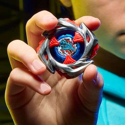 Beyblade X Drop Attack Battle Set with Beystadium Arena, 2 Takara Tomy Tops & La - Thumbnail 11