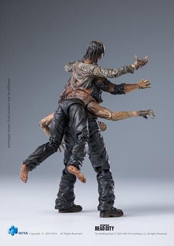 The Walking Dead: Dead City – The Walker King Exquisite Mini Series 4-Inch Actio - Thumbnail 10