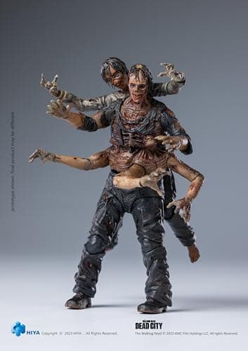 The Walking Dead: Dead City – The Walker King Exquisite Mini Series 4-Inch Actio - Thumbnail 12