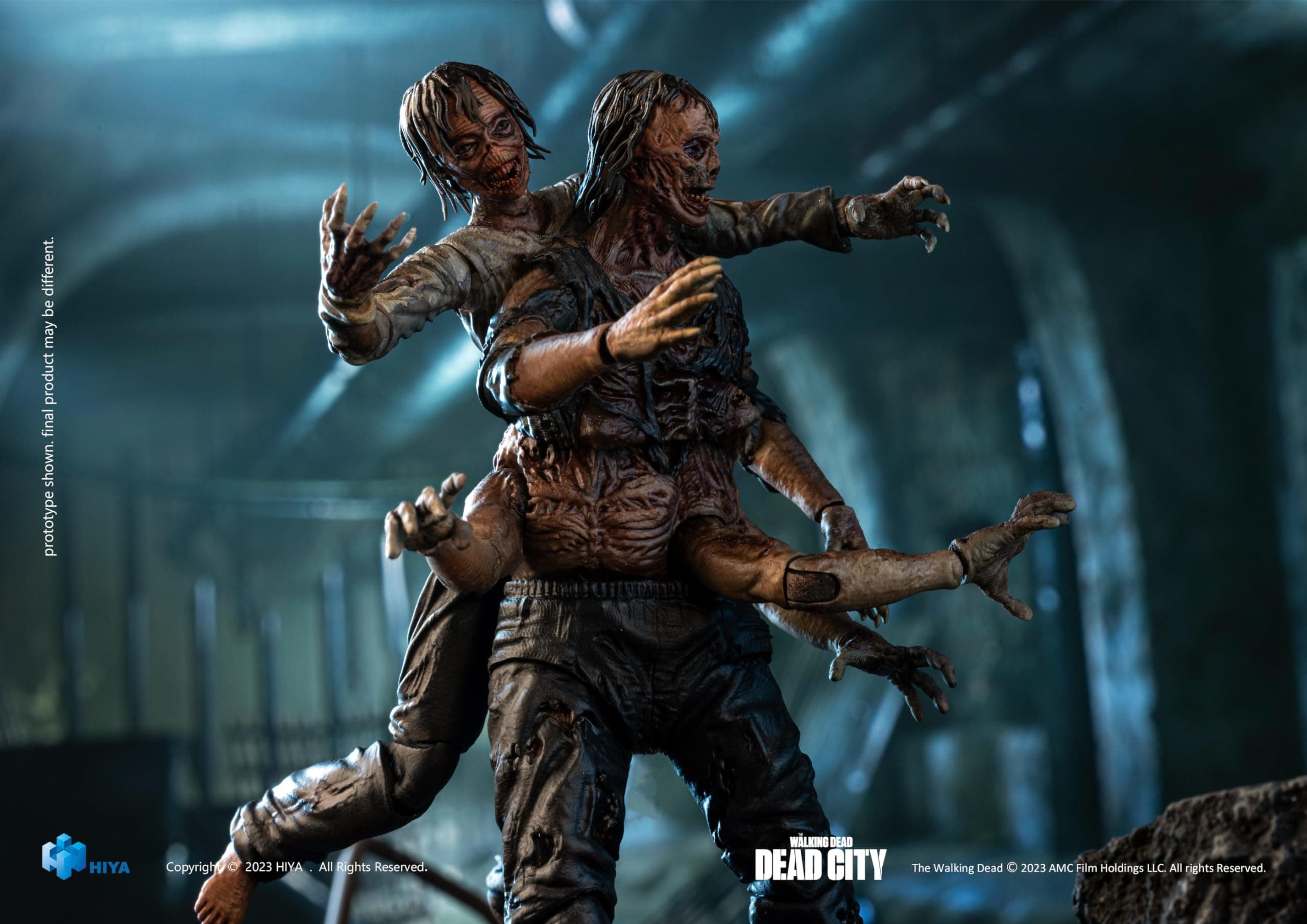 The Walking Dead: Dead City – The Walker King Exquisite Mini Series 4-Inch Actio - Thumbnail 8