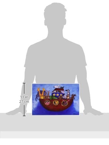 The Kids Room by Stupell Noah's Ark Rectangle Wall Plaque, 11 x 0.5 x 15, Proudl - Thumbnail 6