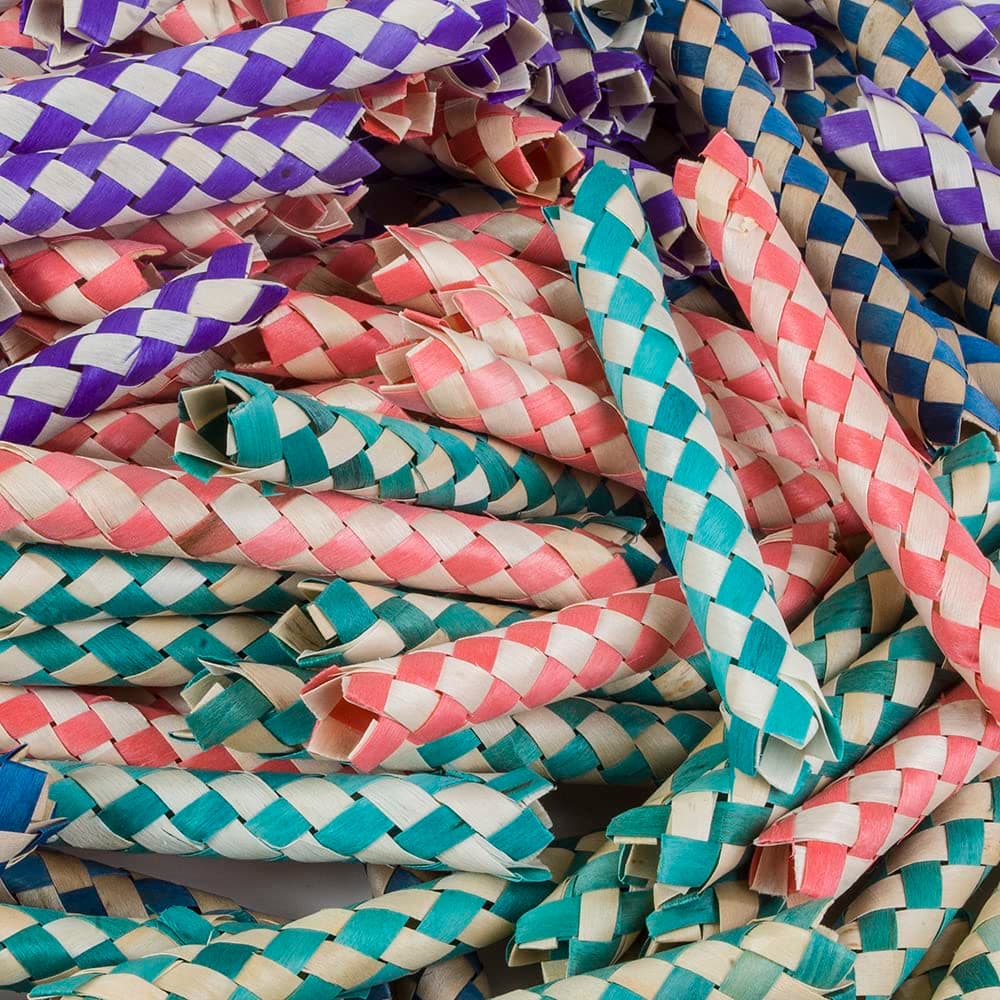 Rhode Island Novelty Bamboo Finger Traps, 144 Pieces per Order - Thumbnail 3