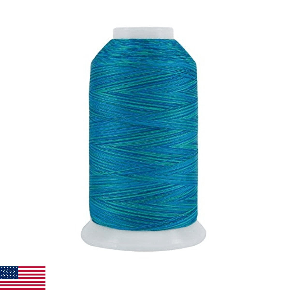 Superior Threads 121029XX927 De Nile 3-Ply 40W King TUT Cotton Quilting Thread, - Image 1