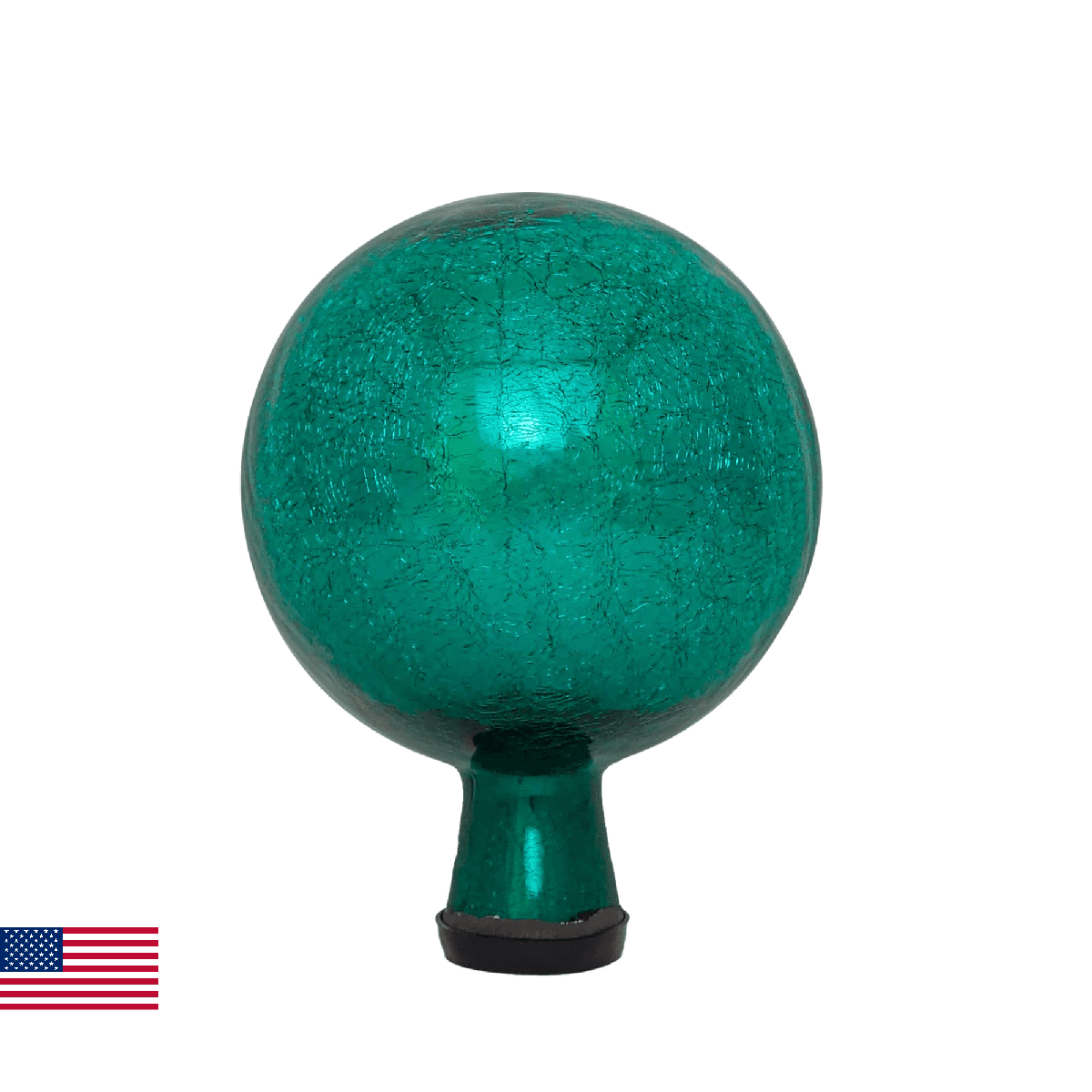 Achla Designs 6-Inch Gazing Globe Emerald Green - Image 1