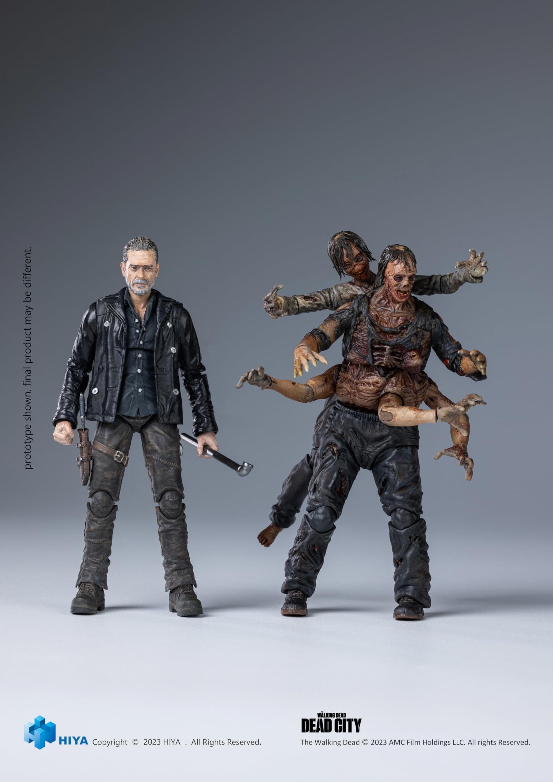 The Walking Dead: Dead City – The Walker King Exquisite Mini Series 4-Inch Actio - Thumbnail 9