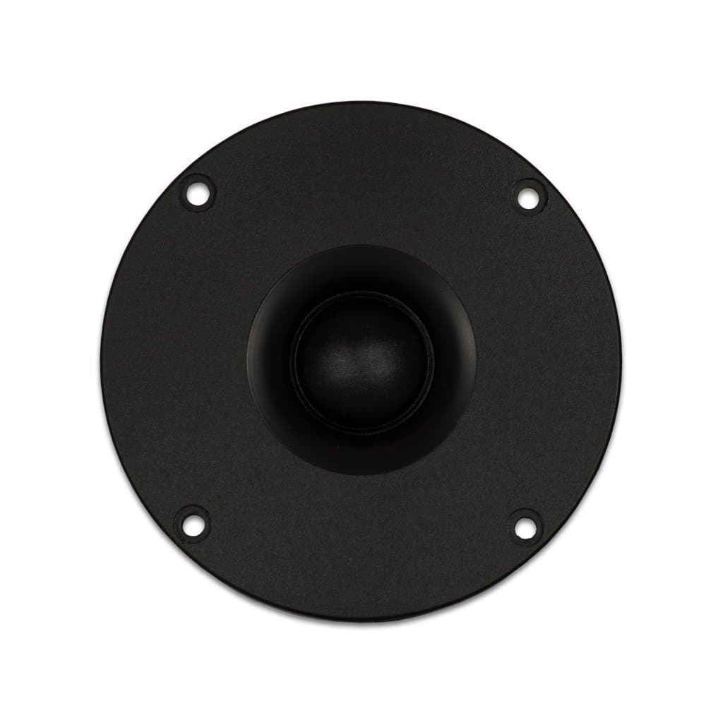Goldwood Sound 100 Watts 8ohm Silk Dome Speaker Tweeter Black (GT-510) - Thumbnail 3