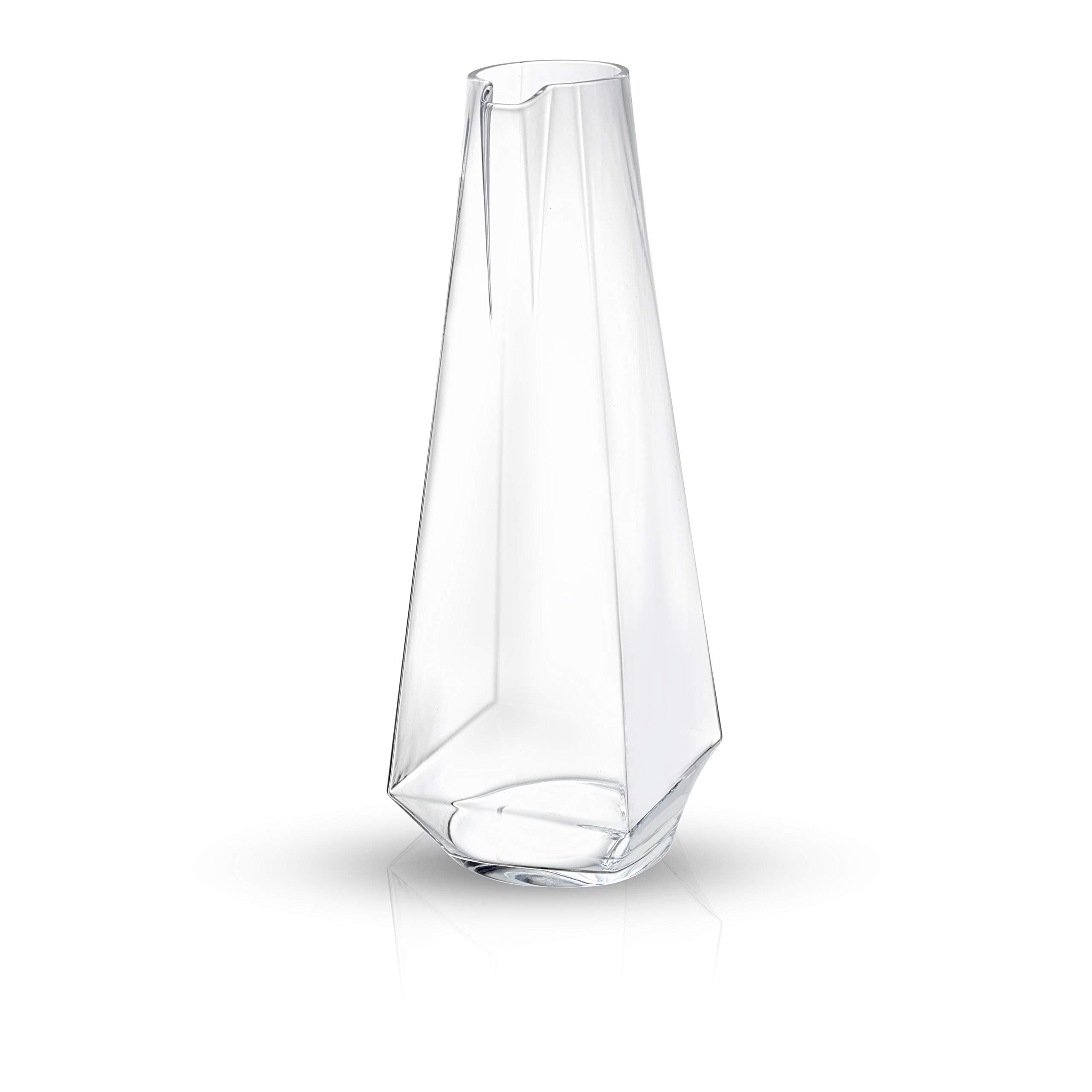 JoyJolt Infiniti 43Oz Deluxe Glass Pitcher - Premium Quality Crystal Lemonade & - Thumbnail 2