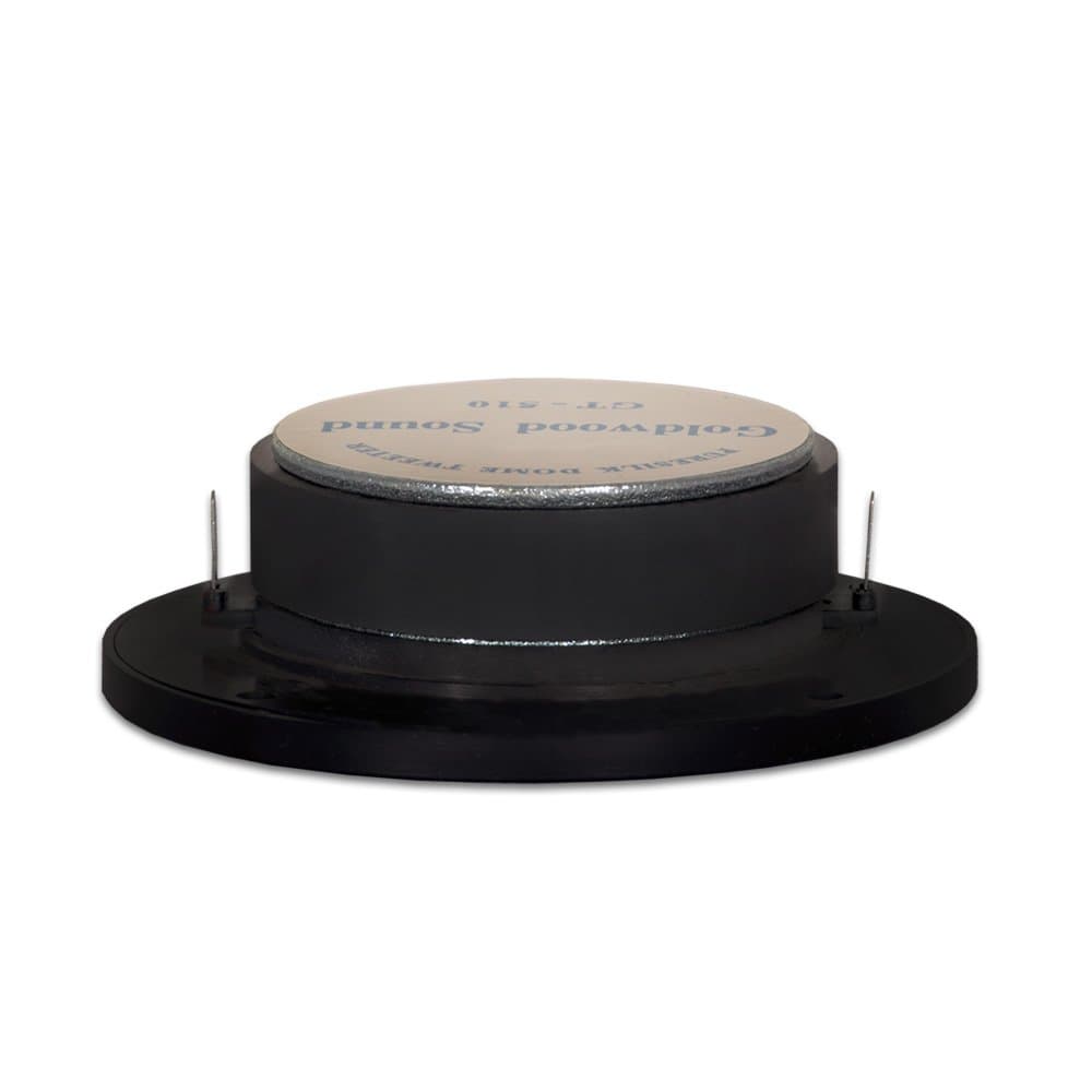 Goldwood Sound 100 Watts 8ohm Silk Dome Speaker Tweeter Black (GT-510) - Thumbnail 4