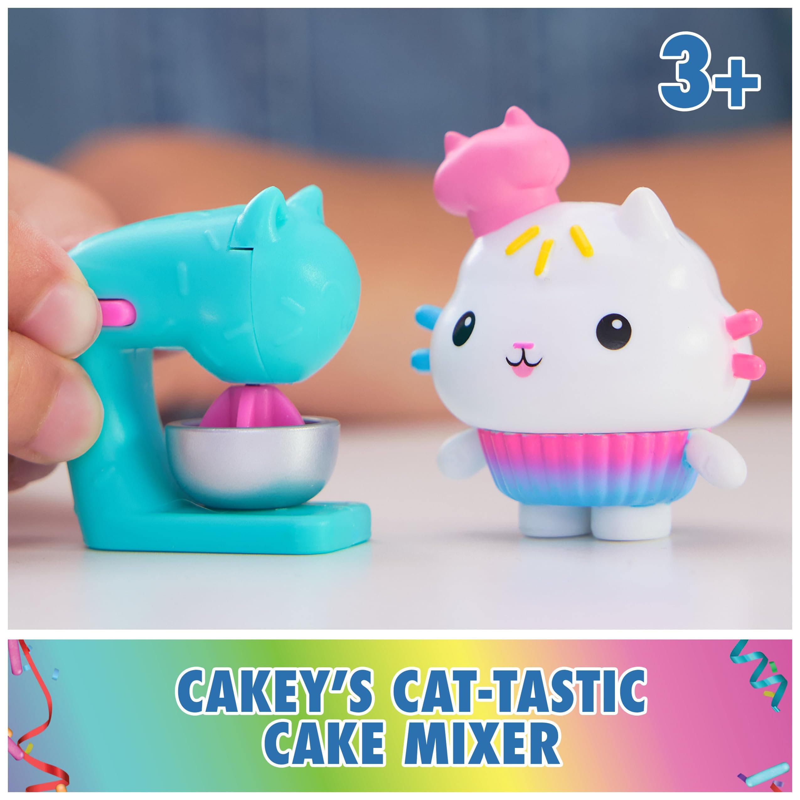 Gabby’s Dollhouse, 12-Piece Story Figures Gift Pack, with 6 Toy Figures & 6 Doll - Thumbnail 3