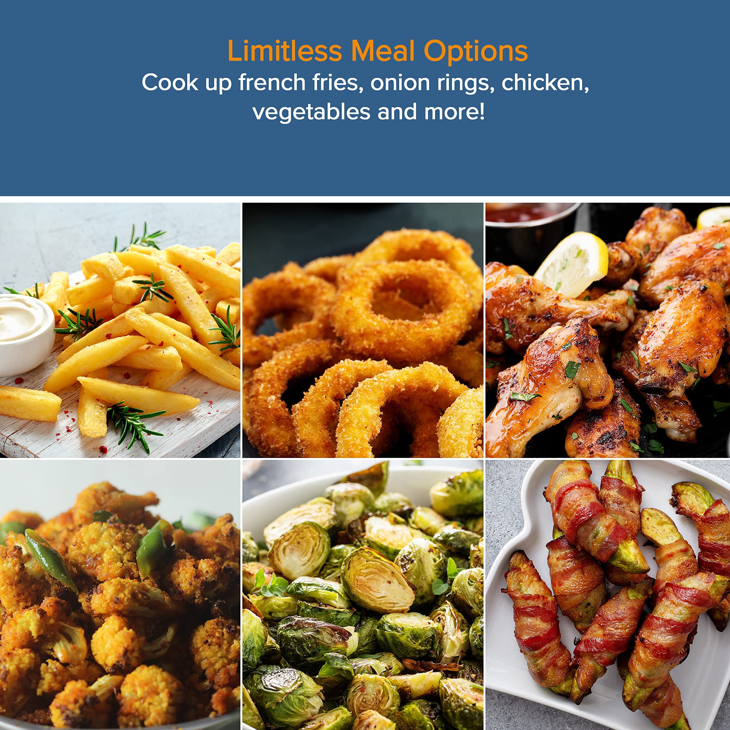 Nuwave Air Fry Basket for the NuWave Bravo XL, Air Fryer Toaster Oven Basket Acc - Thumbnail 4