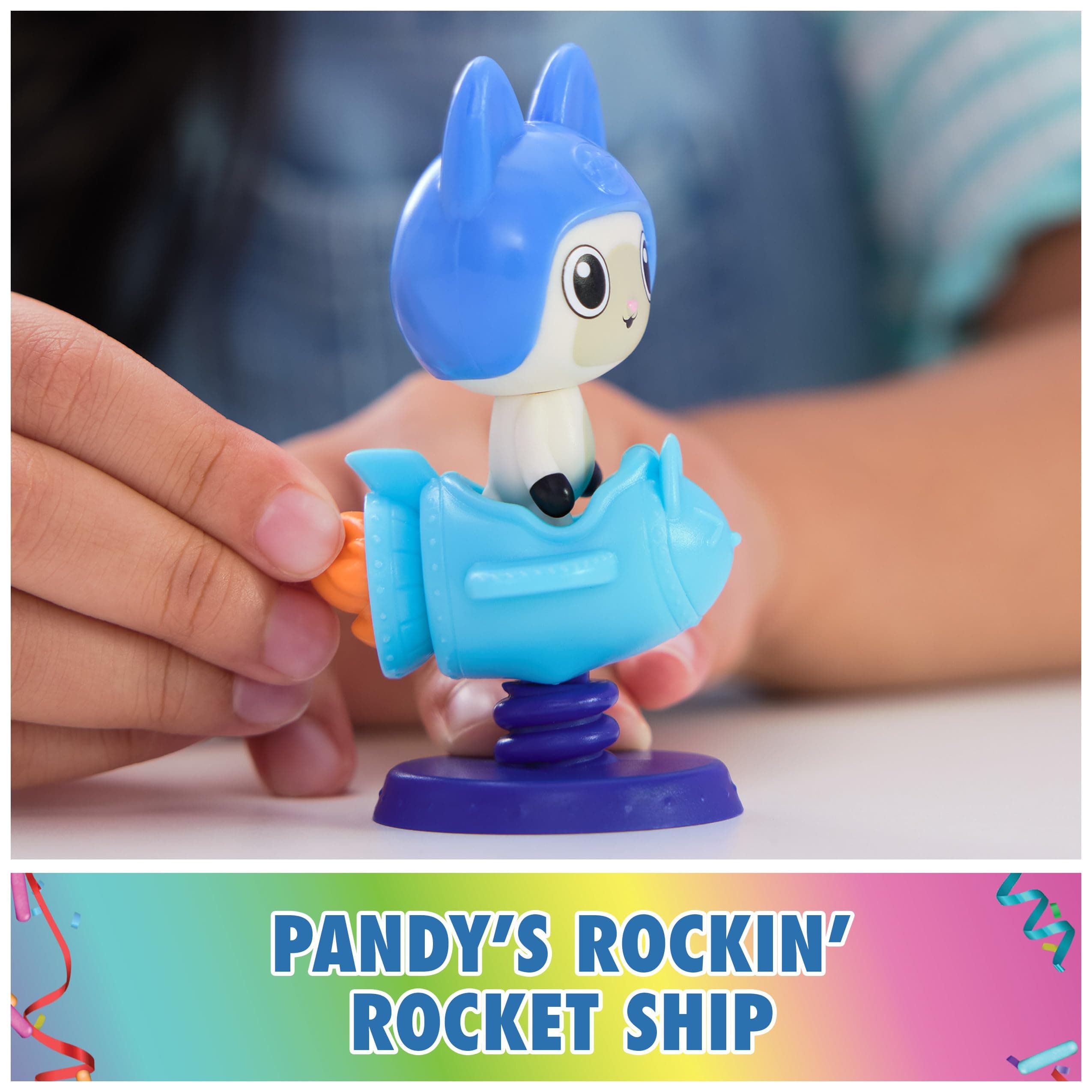 Gabby’s Dollhouse, 12-Piece Story Figures Gift Pack, with 6 Toy Figures & 6 Doll - Thumbnail 4