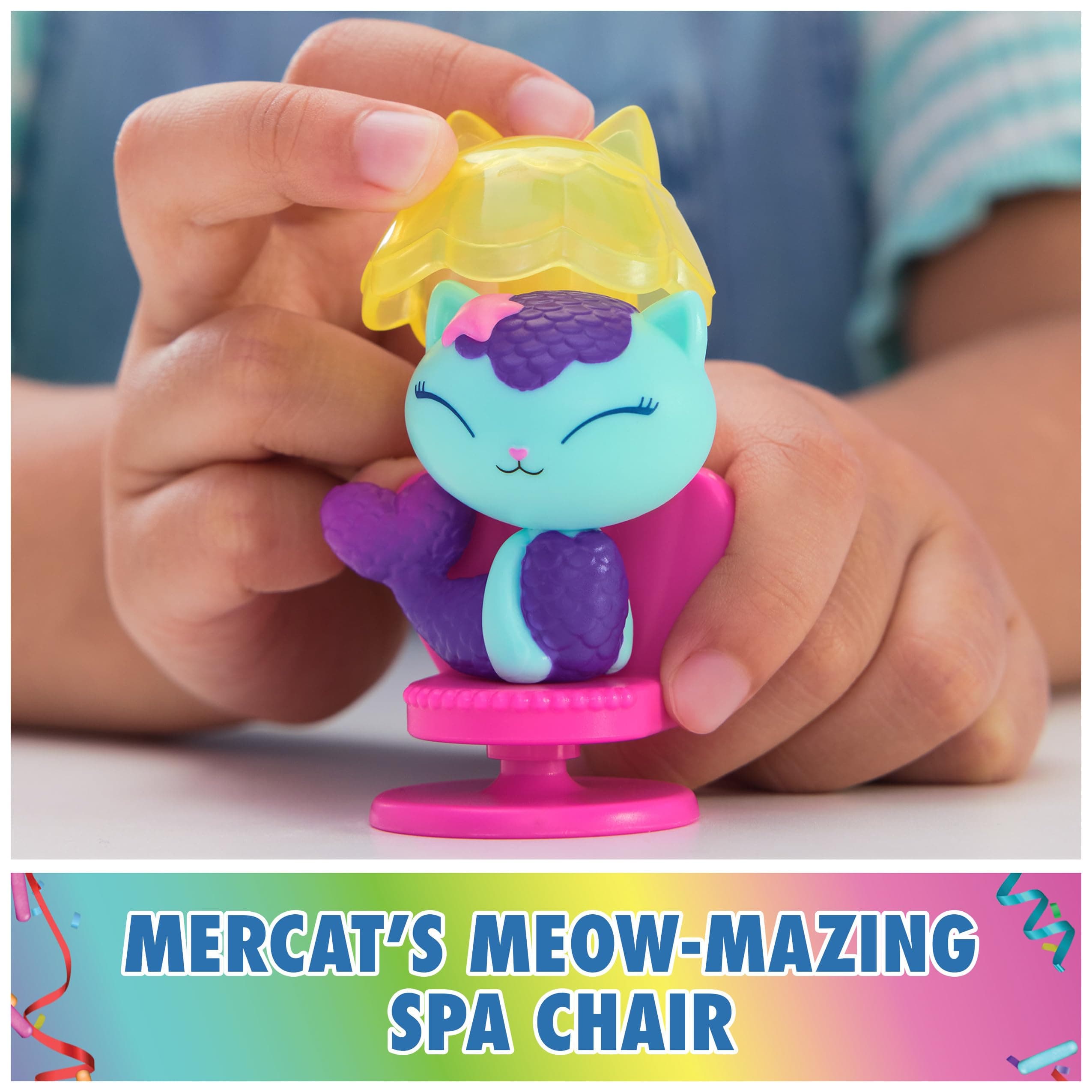 Gabby’s Dollhouse, 12-Piece Story Figures Gift Pack, with 6 Toy Figures & 6 Doll - Thumbnail 5