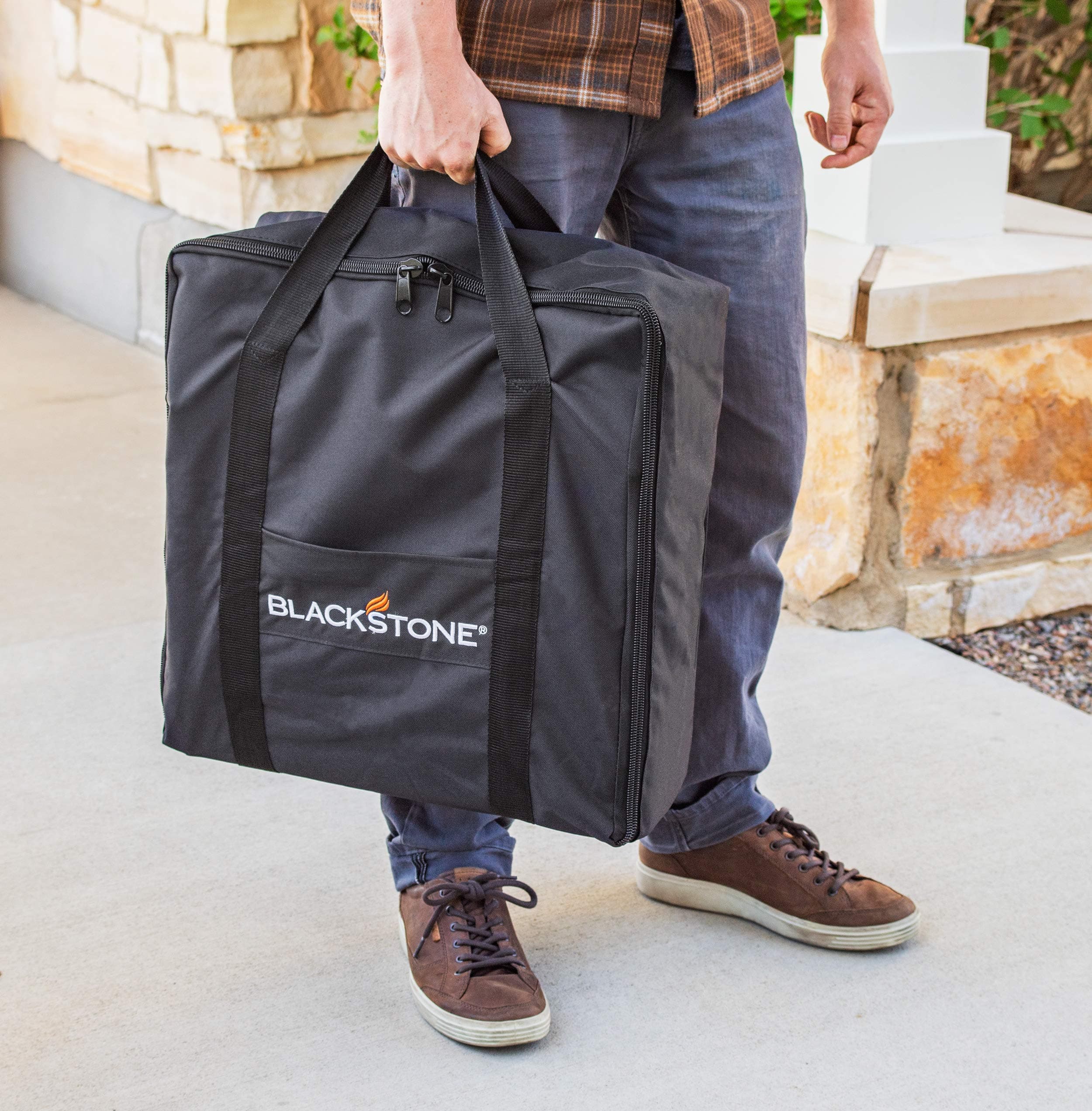 BLACKSTONE 5076 17" Tabletop Griddle Carry Bag, Heavy-Duty Weather-Resistant - Thumbnail 3