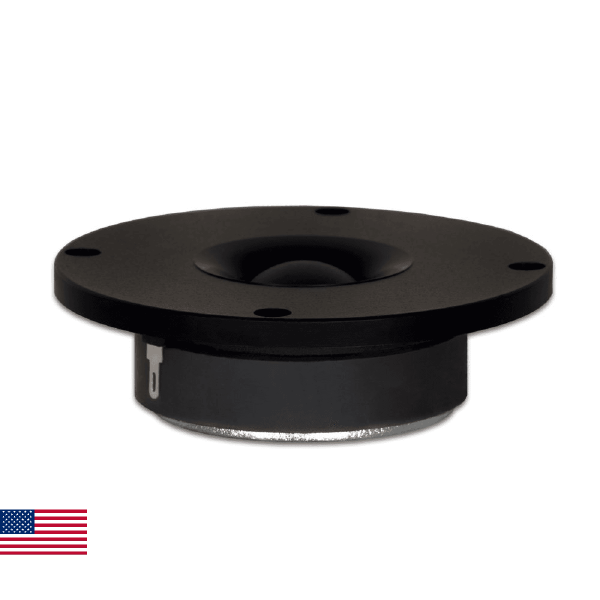 Goldwood Sound 100 Watts 8ohm Silk Dome Speaker Tweeter Black (GT-510) - Image 1