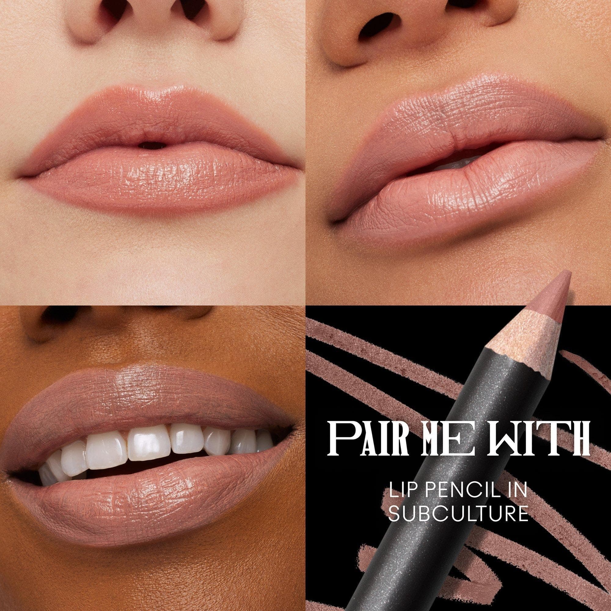 MAC M·A·Cximal Sleek Satin Lipstick, Blankety, 0.12 Ounces - Thumbnail 3