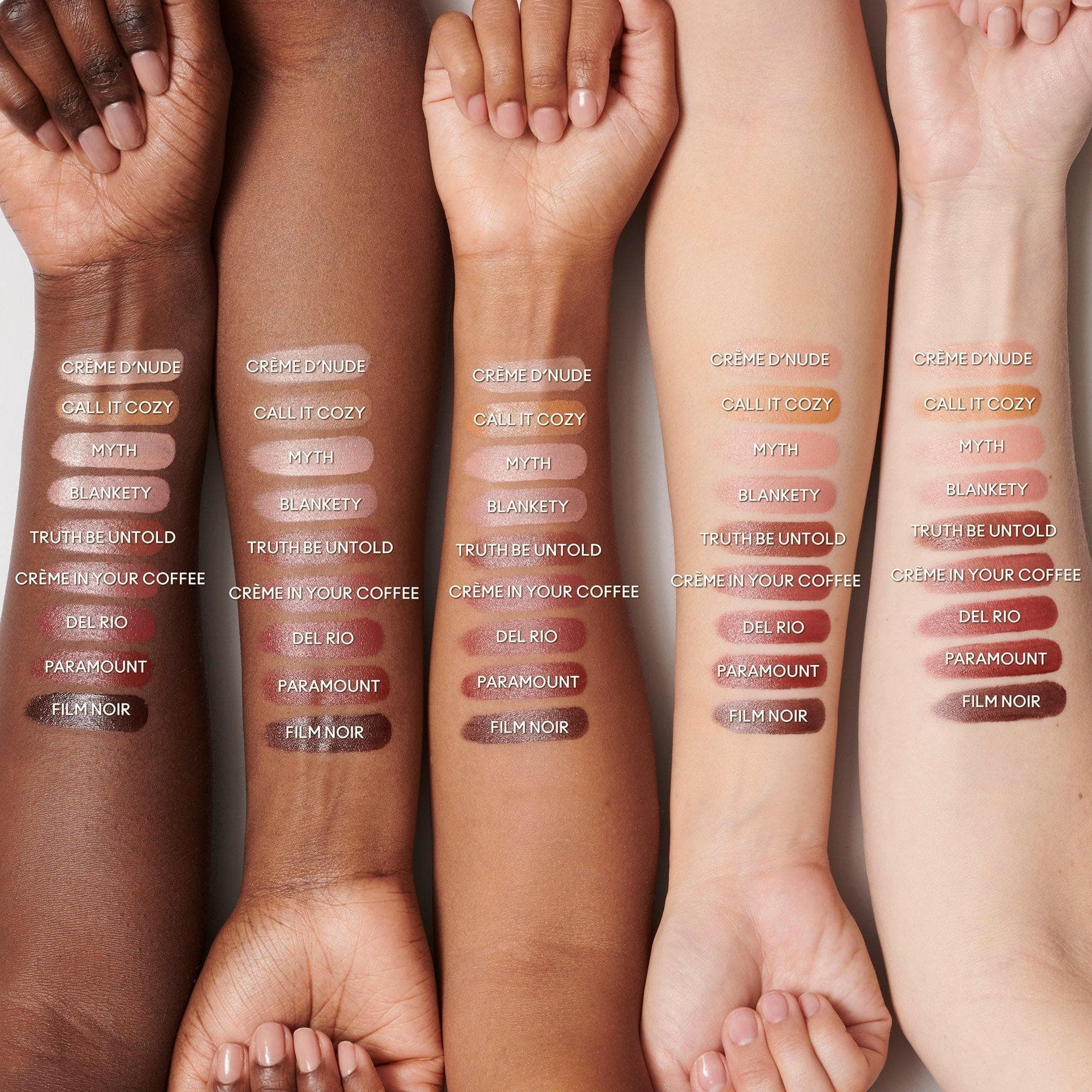 MAC M·A·Cximal Sleek Satin Lipstick, Blankety, 0.12 Ounces - Thumbnail 5