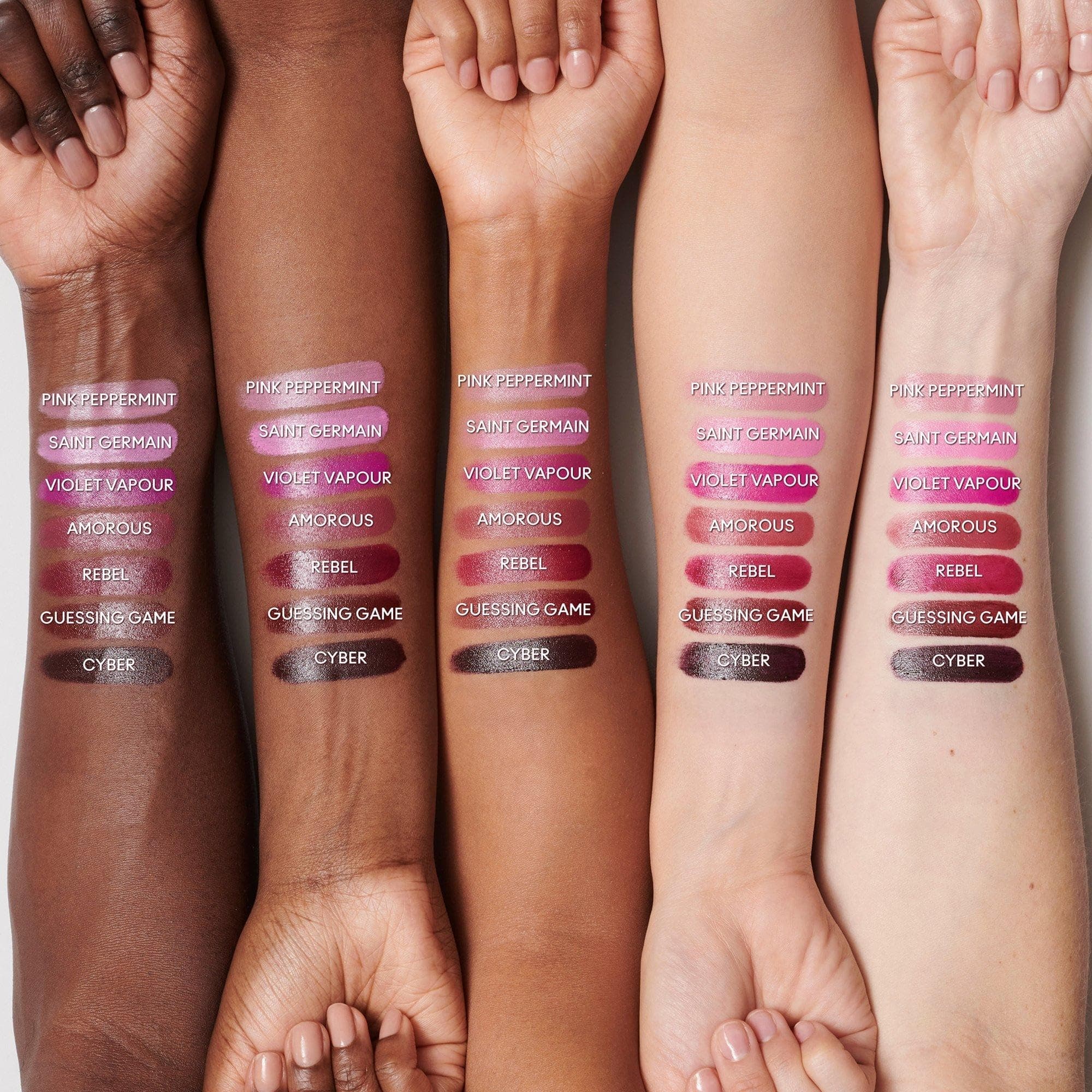 MAC M·A·Cximal Sleek Satin Lipstick, Blankety, 0.12 Ounces - Thumbnail 4