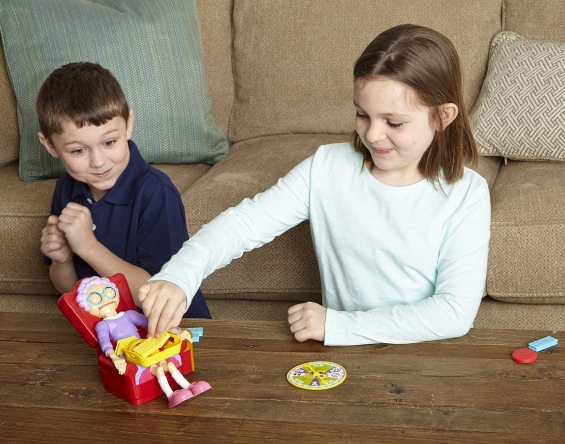 Greedy Granny Game - Take The Treats Don't Wake Granny + 24pc Puzzle, Multi Colo - Thumbnail 5