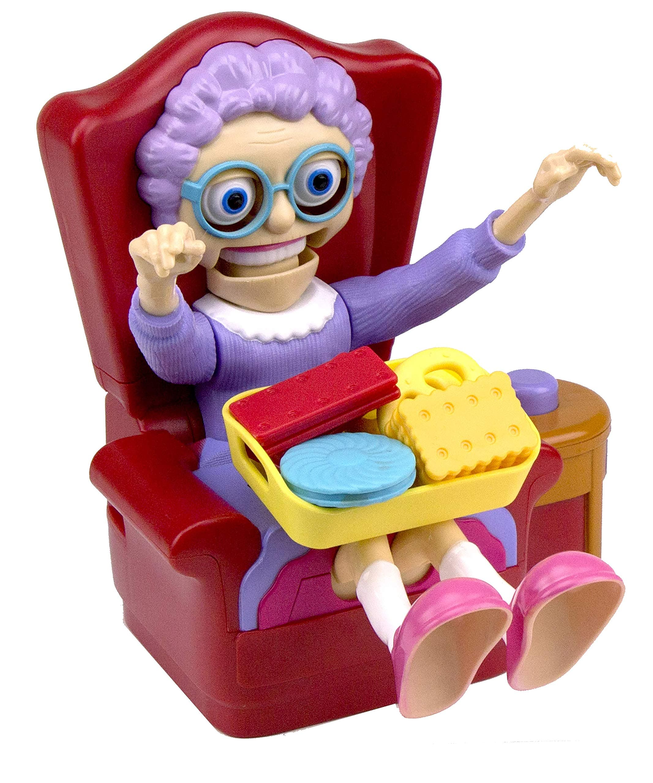 Greedy Granny Game - Take The Treats Don't Wake Granny + 24pc Puzzle, Multi Colo - Thumbnail 3