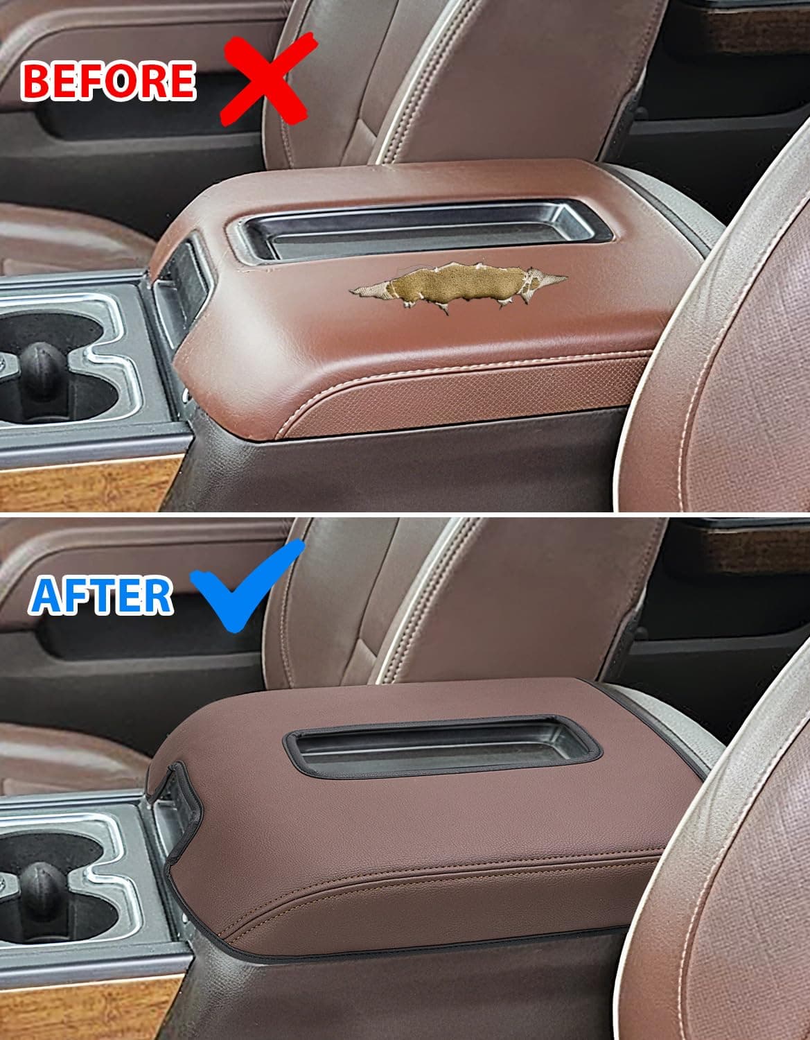 Eaglecover Center Console Armrest Cover for GMC Sierra & Chevrolet Silverado 201 - Thumbnail 7