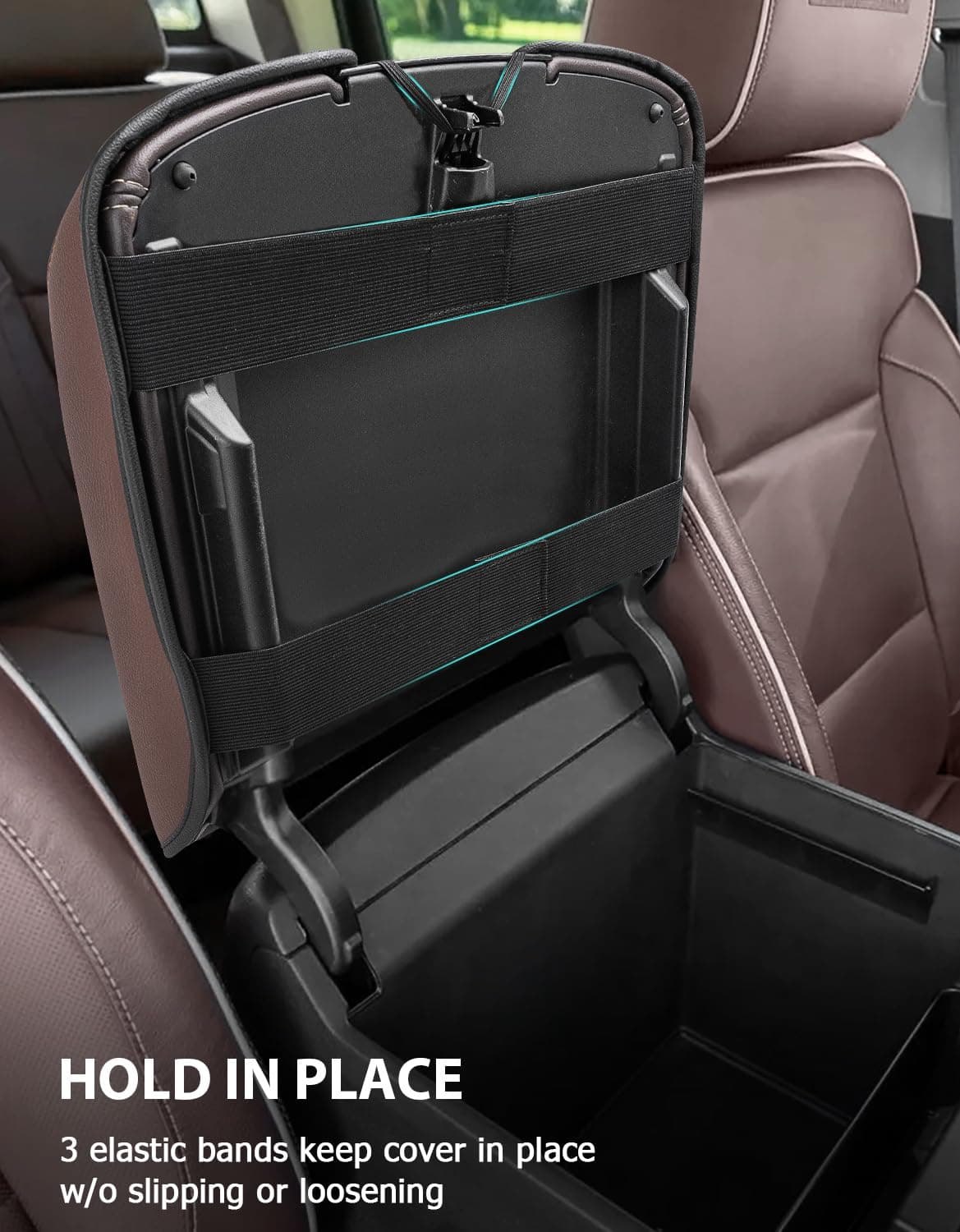 Eaglecover Center Console Armrest Cover for GMC Sierra & Chevrolet Silverado 201 - Thumbnail 6