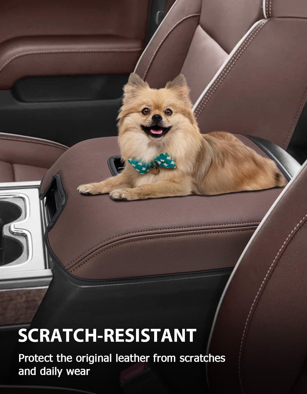 Eaglecover Center Console Armrest Cover for GMC Sierra & Chevrolet Silverado 201 - Thumbnail 3