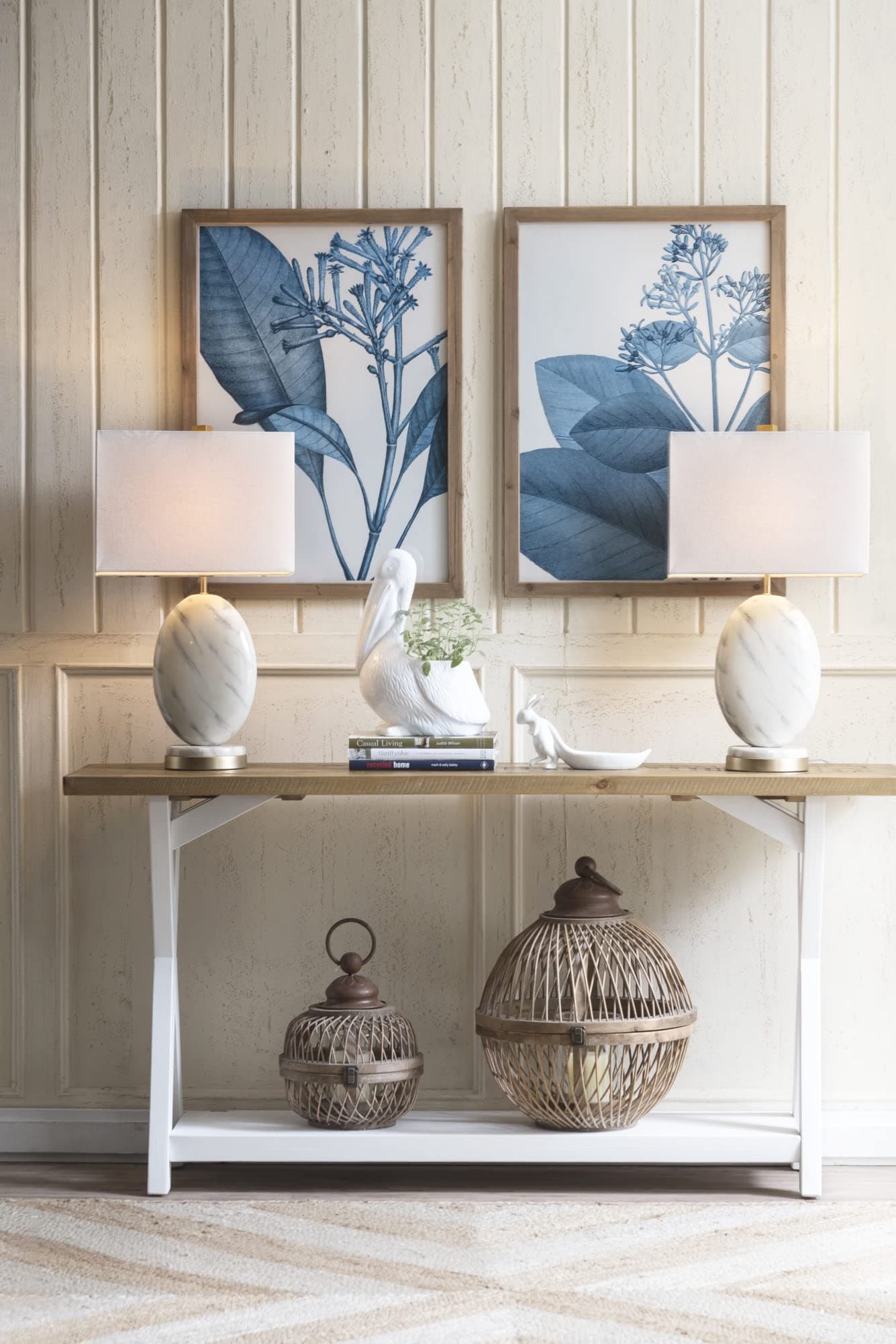 Creative Co-Op Pelican Shaped Planter - Thumbnail 3