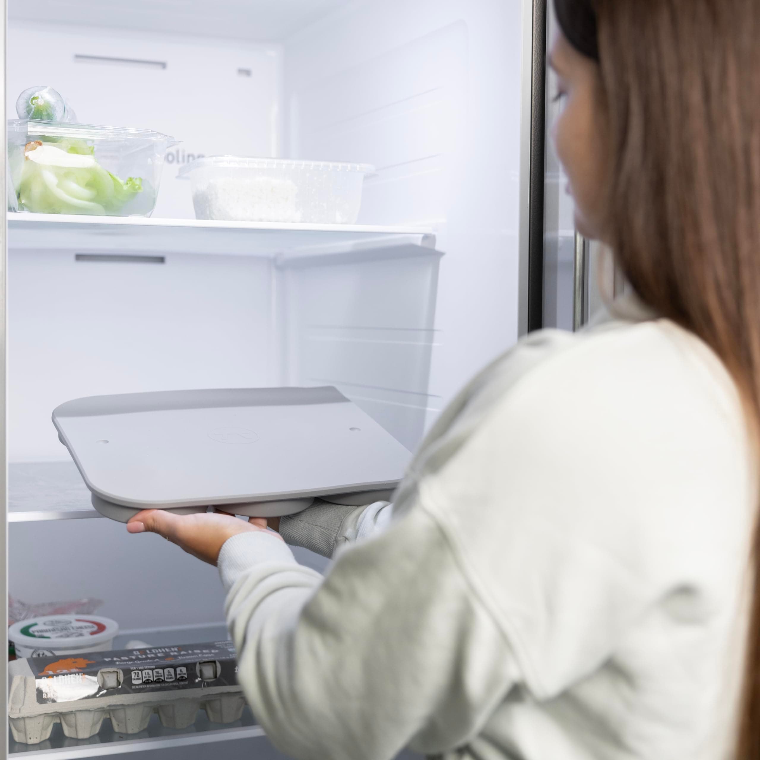 Outset Burger Patty Maker and Storage Tray, 8 Patty Capacity - Thumbnail 4