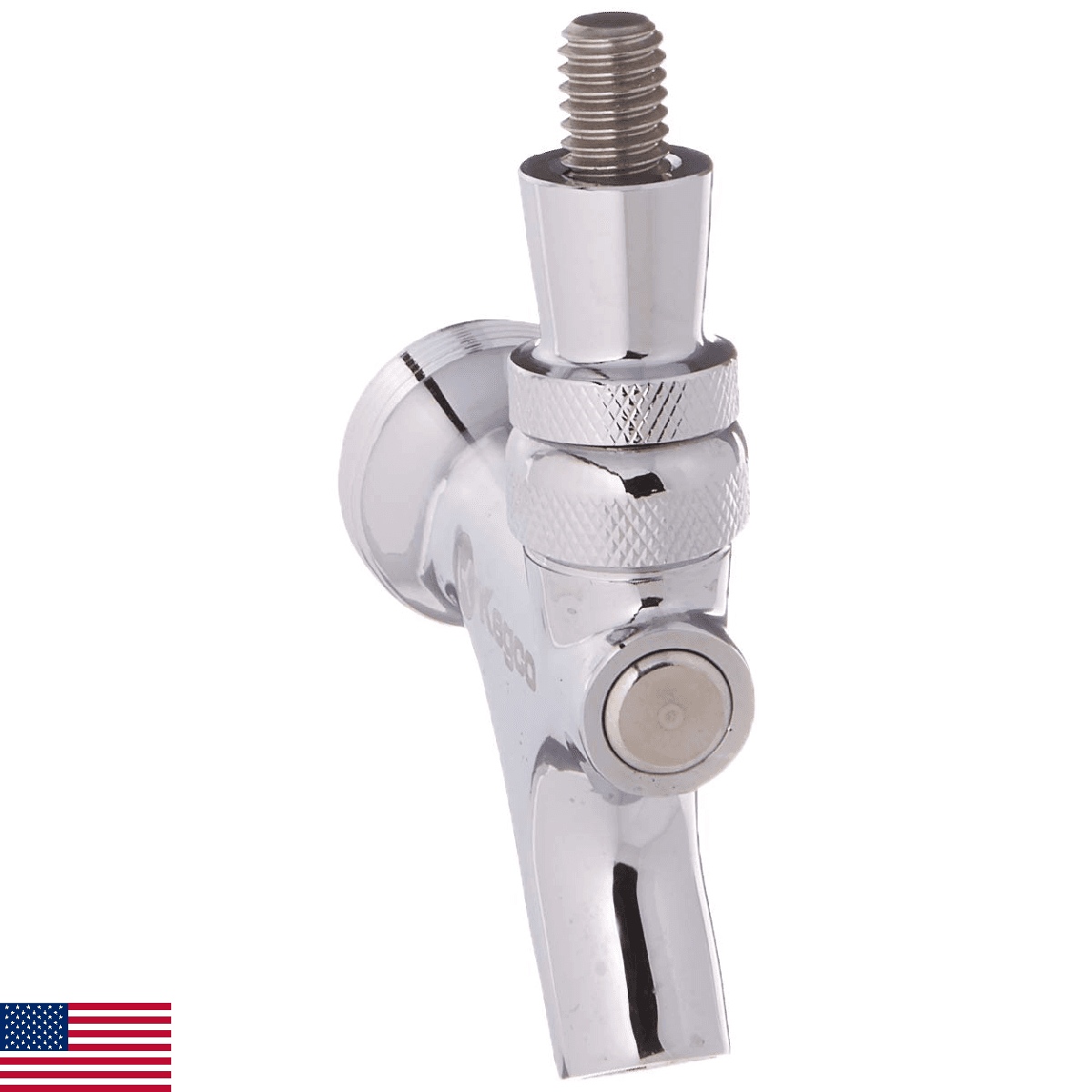 Kegco CFSL Stainless Steel Beer Faucet, Standard - Image 1