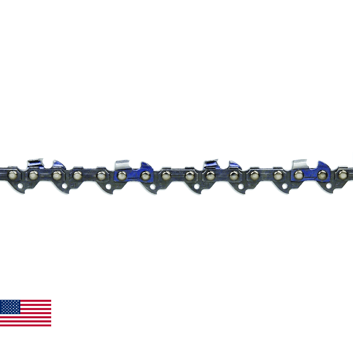 OREGON 57 Drive Link Long Top Plate 3/8-Inch Low Profile Chain - Image 1