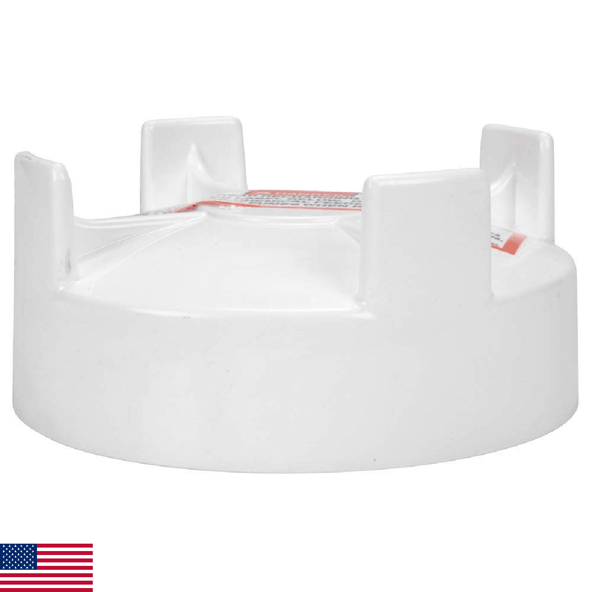 Pentair R172008W White, Threaded Cap Replacement Rainbow Automatic Chlorine/Brom - Image 1