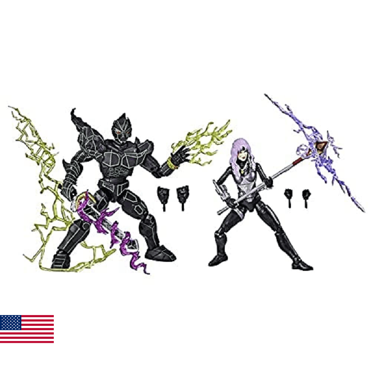 Power Rangers BLT Lava Equinox Pack of 2 - Image 1