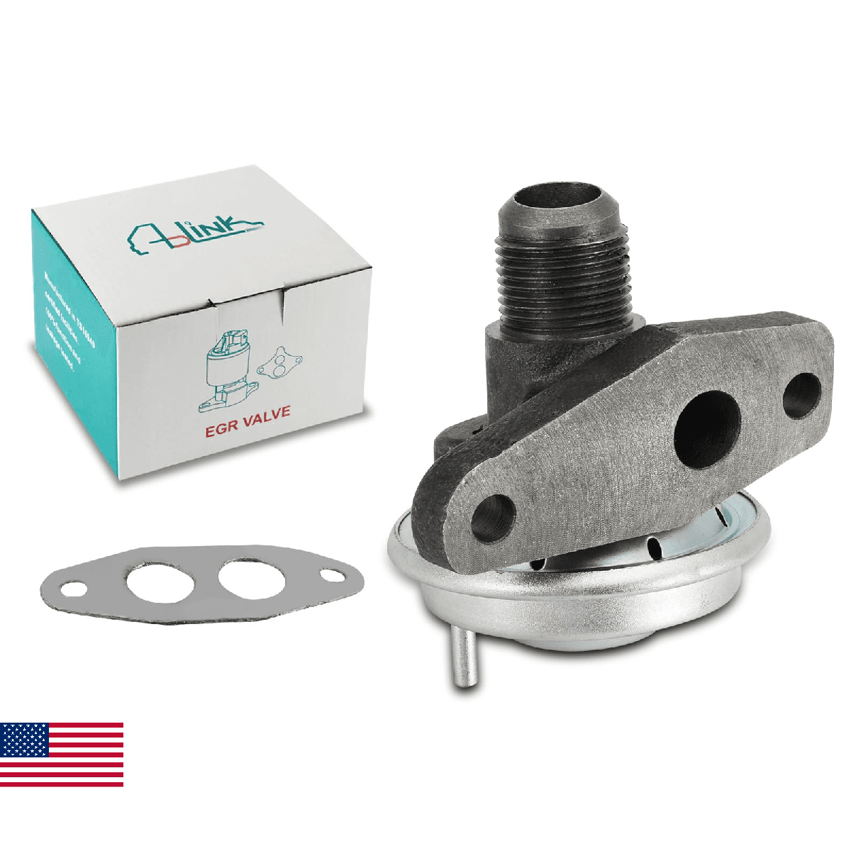 AULINK EGR295 F4TZ9D475A EGR Exhaust Gas Recirculation Valve (4.9L L6,5.8L V8) F - Image 1