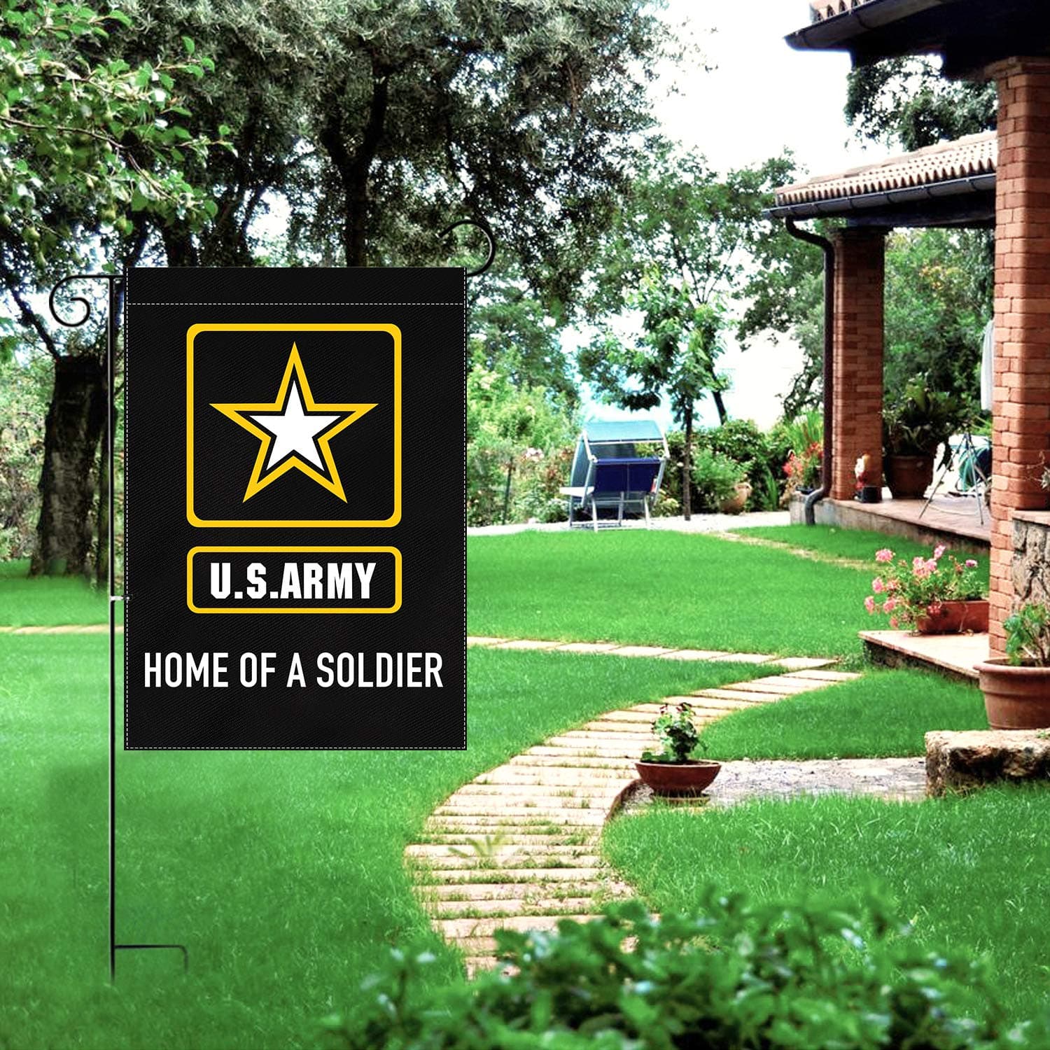 US Army Home of a Soldier Armed Forces Rangers United States American Military V - Thumbnail 6