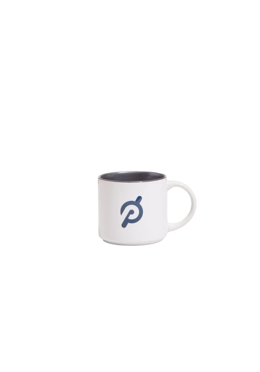 Peloton 'Together We Go Far' 15 oz Ceramic Stoneware Mug, White - Thumbnail 2